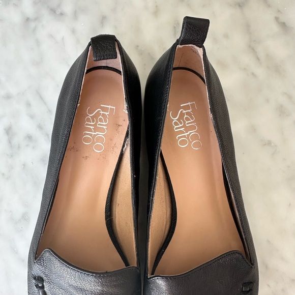 Franco Sarto Leather Loafers - Picture 6 of 8